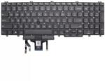 Dell Tastatura pentru Dell Latitude 15 5501 iluminata US Mentor Premium