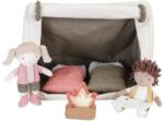 Little Dutch Set de joaca cu Anna si Jack - Camping - Little Dutch Papusa