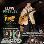 Presley, Elvis Elvis Presley On Fire In Toledo 1956 (Green Vinyl + CD)