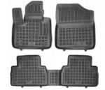 Rezaw-Plast Covorase presuri cauciuc Premium stil tavita Hyundai Santa Fe Hybrid, 5 locuri, Facelift 2020-2024 (ALM 201625)