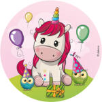 Dekora Hârtie comestibilă - Baby Unicorn 20 cm