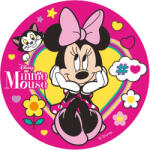 Dekora Hârtie comestibilă - Minnie Mouse roz 20 cm