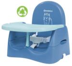 Badabulle Booster pliabil Nomad Albastru cu Pisicuta Badabulle (B009014) Scaun de masa bebelusi, inaltator