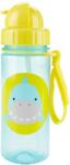 Skip Hop Бутилка със сламка Skip Hop Zоо - Shark, 385 ml (9N567710) - baby