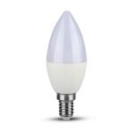 V-TAC Bec cu LED E14 4.5W 3000K cald 470lm de Samsung