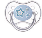 Canpol babies Силиконова залъгалка със симетрична форма Canpol - Newborn Baby, 6-18 m, Синя (22/581_blu)
