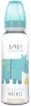 Canpol babies Шише за хранене Canpol - Transparent, 250 ml, 12m+, Синьо (59/200)