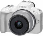 Canon EOS R50 + RF-S 18-45mm f/4.5-6.3 IS STM (5812C030AA) Digitális fényképezőgép