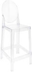King Home Victoria 75 Átlátszó Polikarbonát Bárszék (KHM-KH010100215)