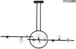Moose Lighting Alure Line Twin 120 Függőlámpa Fém Fekete LED (KHM-MSE010100347)