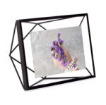 Umbra Prisma Geometrikus Fekete Képkeret 10x15 cm (KHM-313016-040) - prodis