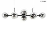 Moose Lighting Romeo Black Függőlámpa Füstüveg Fekete (KHM-MSE010100140)