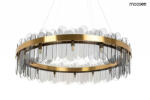 Moose Lighting Nemo 100 Füstüveg Arany Gyűrű Csillár (KHM-MSE1501100397)