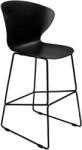 King Home ALI Polipropilén Bárszék Fekete Modern (KHM-318-CPP10B) - prodis