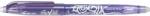 Pilot Frixion Ball rollertoll 0,25 mm, törölhető, kupakos, lila (BL-FR-5-V)