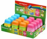 Keyroad 2 in 1 2 Lyukú Hegyező Radírral (16 db.) (KR972119)