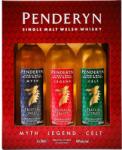 PENDERYN Dragon Gift Pack Legend Celt Myth 3x0,2 l 40%