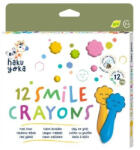 Haku Yoka Mosolygós arcok zsírkréta 12 db (HCP223081)