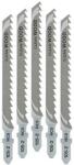 DEWALT DT2164-QZ HCS Dekopírfűrészlap 60x4mm T101D 5db (DT2164-QZ)