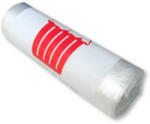  Saci de gunoi 63x74cm microten 60L 50buc in rola alba