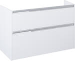 Roca Gap Pro dulap 98.5x46x66.3 cm sub chiuveta pe perete alb A857901806 (A857901806)