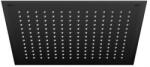 Steinberg 390 cap de duș 35x35 cm pătrat negru 3906312S (3906312S)