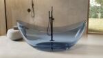 Besco Axya cadă freestanding 180x80 cm ovală #WAA-180-BWC (#WAA180BWC)