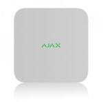 Ajax Systems NVR WH 8 csatornás digitális videórögzítő (1x Sata, fehér) (AJAX_70936) (AJAX_70936)