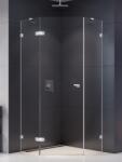 NEW TRENDY Eventa cabină de duș 90x90 cm crom luciu/sticlă transparentă EXK-4613 (EXK4613)
