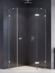NEW TRENDY Eventa cabină de duș 90x90 cm crom luciu/sticlă transparentă EXK-4614 (EXK4614)