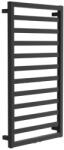 Excellent Brego calorifer de baie scară 91x50 cm negru GREX. BR91. BL (GREXBR91BL)