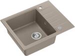 Quadron Peter chiuveta graniteq 62x50 cm bej HCQP6250ST (HCQP6250ST) Chiuveta