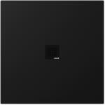 POLYSAN Treneca cădiță de duș pătrată 90x90 cm negru 84300.21 (8430021)
