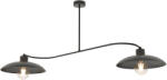 Emibig Foster lampă suspendată 2x10 W negru 13532 (13532)