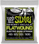 Ernie Ball 2818 Regular Slinky Flatwound Short Scale 45-105