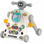 Manyuk Toys 3 az 1-ben járássegítő - szürke-fehér (6042) - jateknet