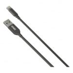 YENKEE YCU 612 BK USB-Lightning adat- és töltőkábel 2m