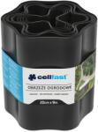 Cellfast Ágyásszegély 20cm x 9m fekete (30-033)