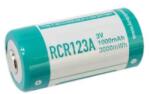 KeepPower USB-C Keeppower RCR123A 3V 1000 mAh (Li-Ion)