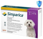 Zoetis Simparica Caine 10 mg (2.5 - 5 kg), 3 comprimate