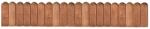 vidaXL Role de bordură, 2 buc. , 120 cm, lemn de pin tratat (3053644)