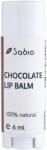 Sabio Balsam de buze chocolate, 6ml, Sabio