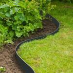 Nature Garden Borduri, 0, 075x10 m, 3 mm, negru 6040628 (446389)