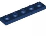 LEGO® 78329c63 - LEGO sötétkék lap 1 x 5 méretű (78329c63)