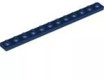 LEGO® 60479c63 - LEGO sötétkék lap 1 x 12 méretű (60479c63)