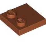 LEGO® 33909c68 - LEGO sötét narancssárga csempe 2 x 2 méretű, 2 bütyökkel a szélén (33909c68)