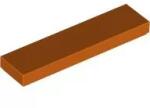 LEGO® 2431c167 - LEGO vöröses narancssárga csempe 1 x 4 méretű (2431c167)