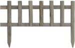vidaXL Borduri de gazon, 10 buc. , 4, 4 m, lemn de brad (314845)