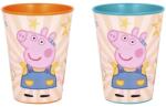 IRIS PEPPA PIG Disney 260ml műanyag pohár (674177) - officedepot