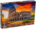 Black Sea Puzzle Black Sea din 1000 de piese - Apus peste Colosseum (BS82229) Puzzle